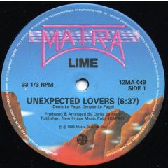 Lime - Lime - Unexpected Lovers - Matra