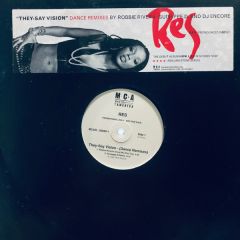 RES - RES - They Say Vision (Remixes) - MCA