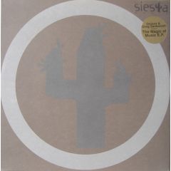 Onionz & Greg Sankovich - Onionz & Greg Sankovich - The Magic Of Music EP - Siesta
