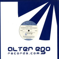 Fractal Structure - Fractal Structure - Coloured Melody - Alter Ego Records