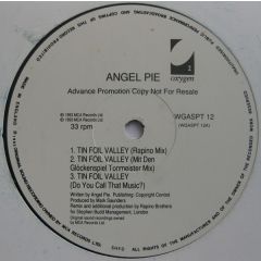 Angelpie - Angelpie - Tin Foil Alley - Oxygen