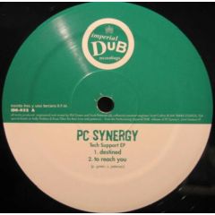 Pc Synergy - Pc Synergy - Tech Support EP - Imperial Dub