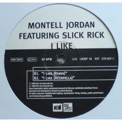 Montell Jordan - Montell Jordan - I Like - Def Jam