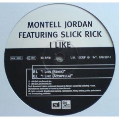 Montell Jordan - I Like - Mercury