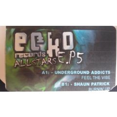Underground Addicts / Shaun Patrick - Underground Addicts / Shaun Patrick - Feel The Vibe / Burnin Up - Ecko All Stars