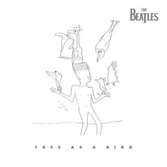 The Beatles - The Beatles - Free As A Bird - Apple Records
