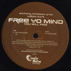 Anthony Nicholson - Anthony Nicholson - Free Yo Mind You Will Find - Circular Motion