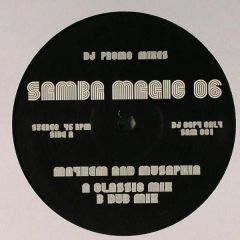 Musaphia & Mayhem - Musaphia & Mayhem - Samba Magic 06 - Not On Label