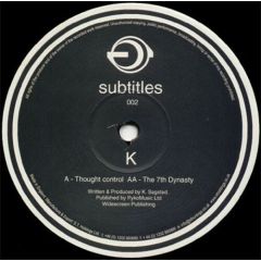 K - K - Thought Control - Subtitles