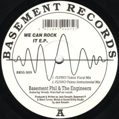 Basement Phil & Engineers - Basement Phil & Engineers - We Can Rock It EP - Basement
