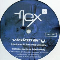 Visionary - Visionary - Acid Flex / Murda - Flex Records