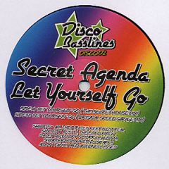 Secret Agenda - Secret Agenda - Let Yourself Go - Disco Basslines