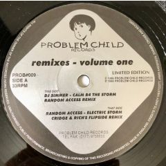 Random Access & DJ Simmer - Random Access & DJ Simmer - Remixes - Volume One - Problem Child