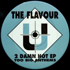 The Flavour - The Flavour - 2 Damn Hot EP - Jive