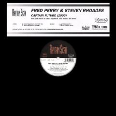 Fred Perry & Steven Rhoades - Fred Perry & Steven Rhoades - Captain Future (2003) - Rhythm Scan Recordings