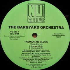 Barnyard Orchestra - Barnyard Orchestra - Tasmanian Blues - Nu Groove