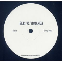 Geri Vs Yomanda - Geri Vs Yomanda - Bag It Up (Yomanda Instrumental) - EMI
