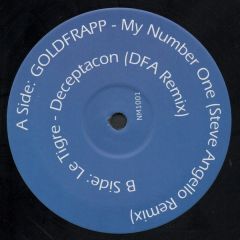 Goldfrapp - Goldfrapp - Number One (Steve Angello Remix) - White
