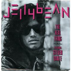 Jellybean Featuring Steven Dante - Jellybean Featuring Steven Dante - The Real Thing - Chrysalis