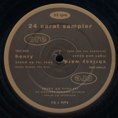 Henry / Chrissy Ward - Henry / Chrissy Ward - 24 Carat Sampler - Ore Music