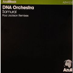 Dna Orchestra - Dna Orchestra - Samurai (Paul Jackson Remixes) - Azuli