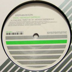 Stephan Bodzin - Stephan Bodzin - Tron - Systematic