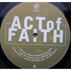 Act Of Faith - Act Of Faith - Lost On A Breeze - Fourth & Broadway