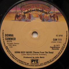 Donna Summer / John Barry - Donna Summer / John Barry - Down Deep Inside (Theme From The Deep) - Casablanca