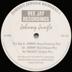 Johnny Jungle - Johnny Jungle - Johnny Jungle / Twilight - Dee Jay