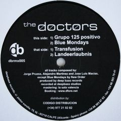 The Doctors - The Doctors - Rain Forest - Deepbass Records