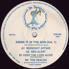 Freddy Fudpukker - Freddy Fudpukker - Drink It In The Sun Vol 1 - Symphony Sound