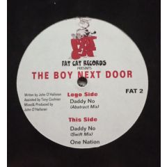 The Boy Next Door - The Boy Next Door - Daddy No - Fat Cat Records