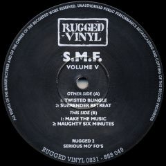 SMF - SMF - Volume 5 - Rugged Vinyl
