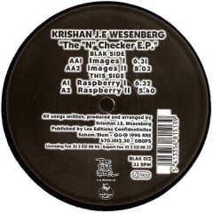 Krishan J.E Wesenberg - Krishan J.E Wesenberg - The "N" Checker E.P. - Thee Blak Label