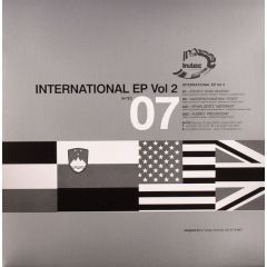 Various Artists - Various Artists - International EP Vol 2 - Intec Records