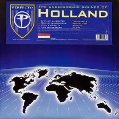 Perfecto Present - Perfecto Present - The Underground Sounds Of Holland - Perfecto