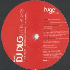 DJ Dlg - DJ Dlg - CNC - Huge Records