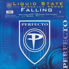 Liquid State Ft Marcella Woods - Liquid State Ft Marcella Woods - Falling - Perfecto