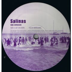 Soul Expansion - Soul Expansion - Get On Down - Salinas