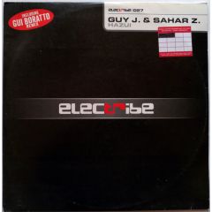 Guy J & Sahar Z - Guy J & Sahar Z - Hazui - Electribe