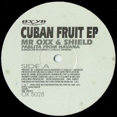 Various Artists - Various Artists - Cuban Fruit EP - Oxyd Records