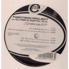 Theotron Project Vs. DJ Hgr & Digital M.a. - Theotron Project Vs. DJ Hgr & Digital M.a. - Challenge EP - Musique Electronique