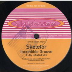 Skeletor - Skeletor - Incredible Groove - Club Buzz