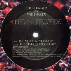 The Shaker - The Shaker - The Plunger - Red Ant Records