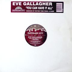 Eve Gallagher - Eve Gallagher - You Can Have It All - Cleveland City