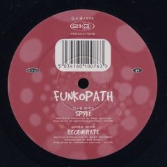 Funkopath - Funkopath - Spyke - 21-3 Records 7