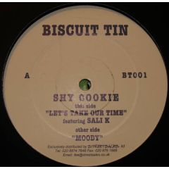 Shy Cookie - Shy Cookie - Let's Take Our Time - Biscuit Tin 1