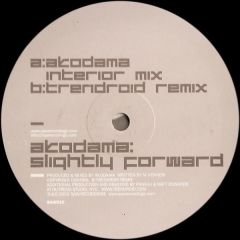 Akodama - Akodama - Slightly Forward - Saw Recordings