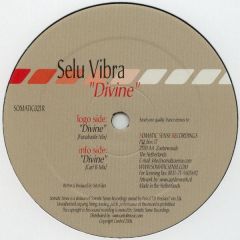 Selu Vibra - Selu Vibra - Divine (Remixes) - Somatic Sense