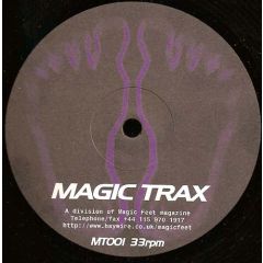 D-Knox - D-Knox - The Body Of Christ EP - Magic Trax